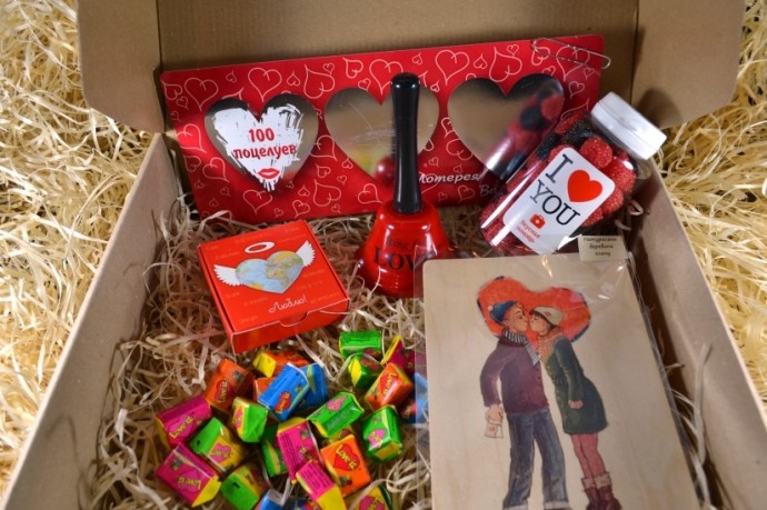 ​Наборы оригинальных и стильных подарков: идеи