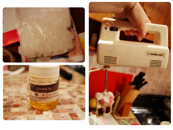 Нежная свеча-сердечко своими руками