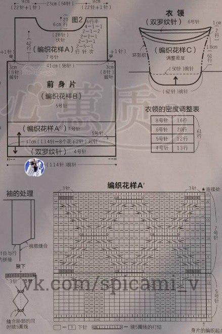 Очень красивый свитер
