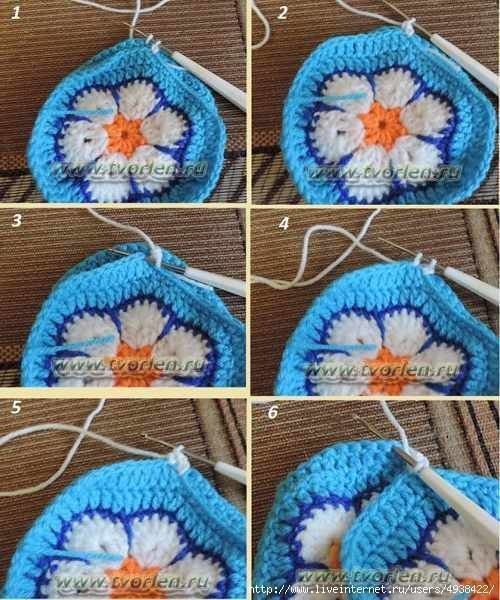 Пинетки из мотивов: мастер-класс