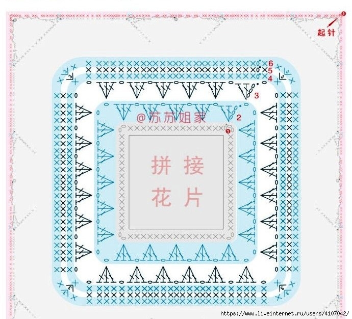 Плед изумительной красоты с разноцветными мотивами