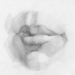 Рисуем губы