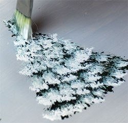 Рисуем красивые ёлочки Рисуем красивые ёлочки