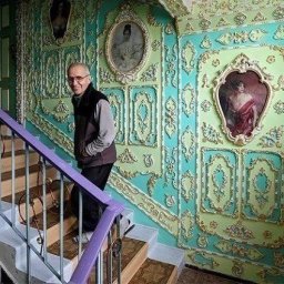 ​Во что можно превратить подъезд, когда есть золотые руки и время