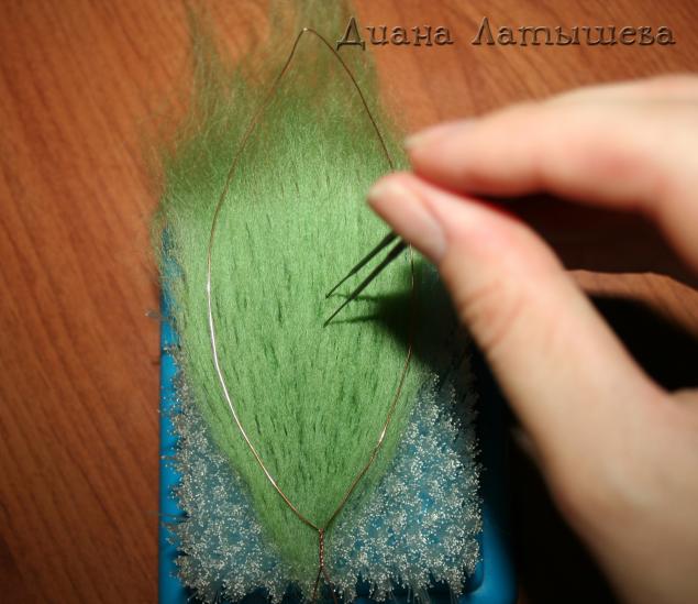 Восхитительные ландыши: шерстяная акварель Восхитительные ландыши: шерстяная акварель