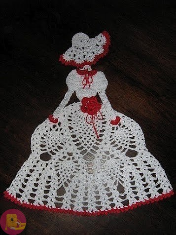 Знатные дамы крючком