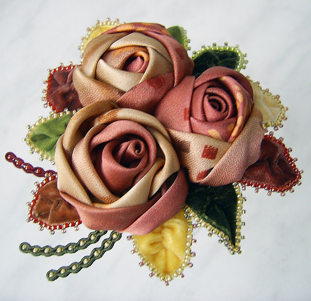 Броши невиданной красоты: идеи