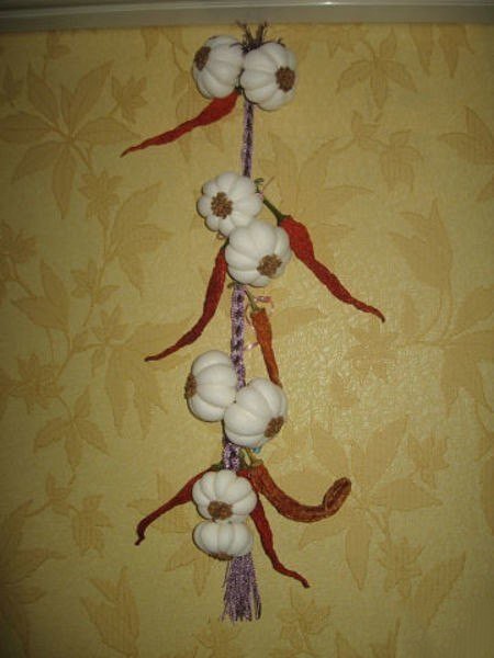 ​Чеснок из капрона