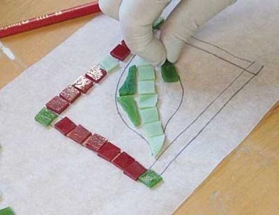 Декор цветочного горшка