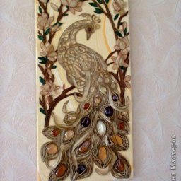 Филигранный павлин