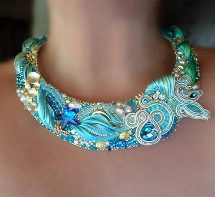 Идеи прекрасных украшений шибори + мастер-класс Идеи прекрасных украшений шибори + мастер-класс