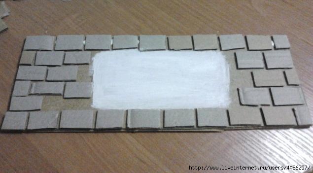 Имитируем кирпичную стену Имитируем кирпичную стену