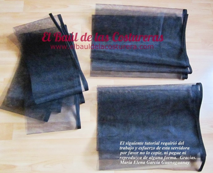 Как сделать нижнюю юбку пышной