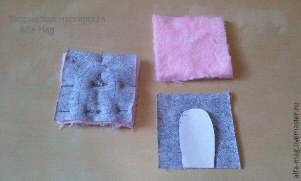 Как сшить симпатичные детские тапочки