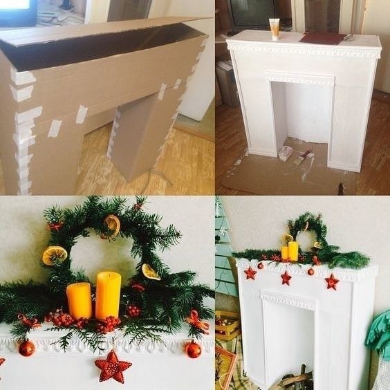 Декоративный камин