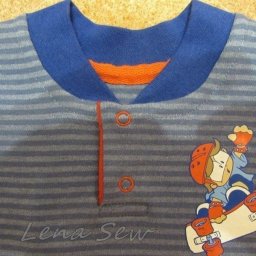 Поло с воротником шалька: мастер-класс