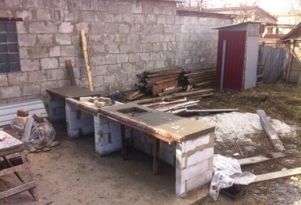 ​Уличная печь своими руками