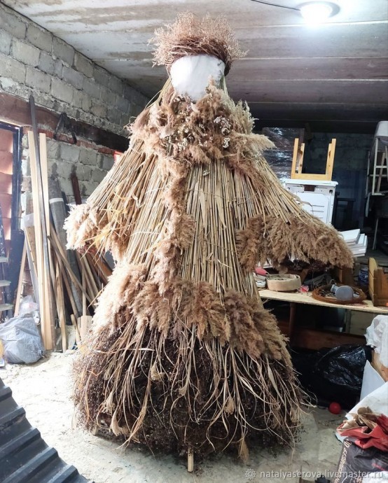 Чучело для сада или огорода