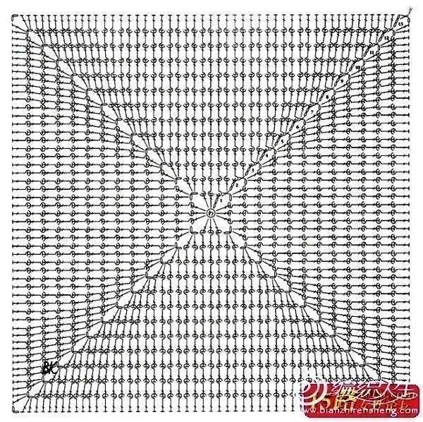 Вяжем сидушки