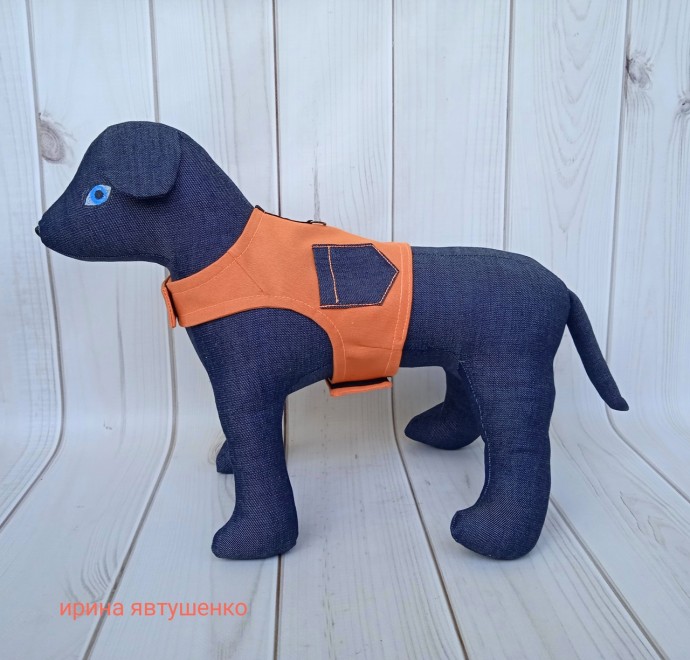 Джинсовая шлейка: мастер-класс