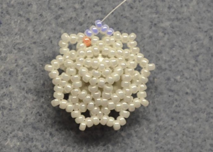 Объемный кулон