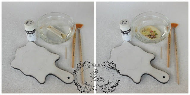 Зеркало "Винтажный букет"