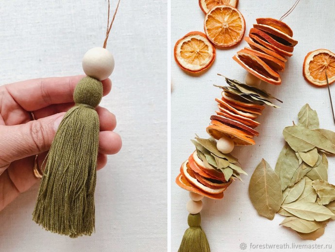 Ароматная гирлянда для кухни