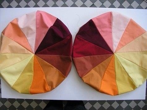 Подушка-пуфик: мастер-класс