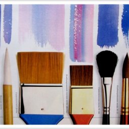 Учимся выбирать правильные кисти для рисования