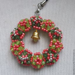 Брелок-веночек и не только