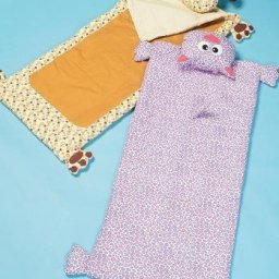 Детские спальники в виде милых животных
