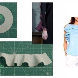 Роскошь воланов