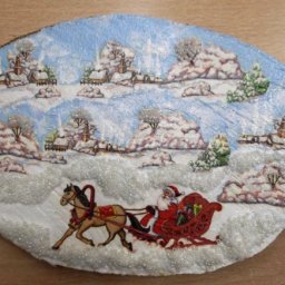 Делаем декупаж на спиле дерева: мастер-класс