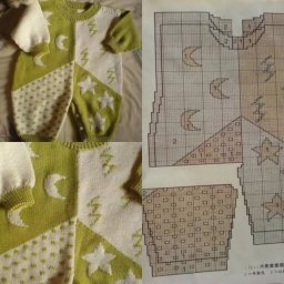 Вязаные разности