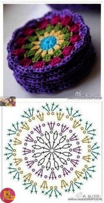 Мотивы крючком - мотивы, которые мотивируют создавать красоту вокруг