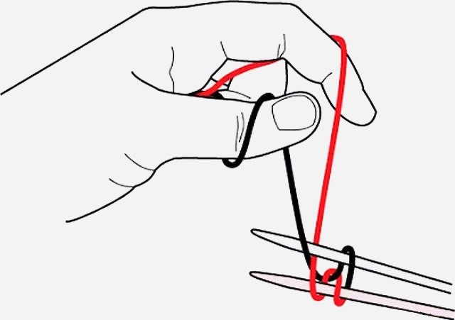 ​Набираем петли по методу Джуди Беккер