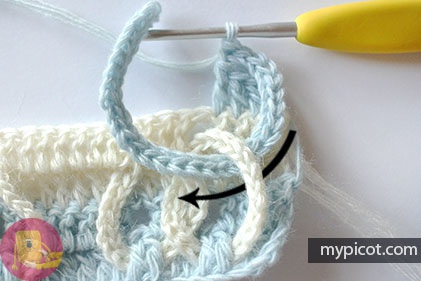 Неповторимый узор крючком