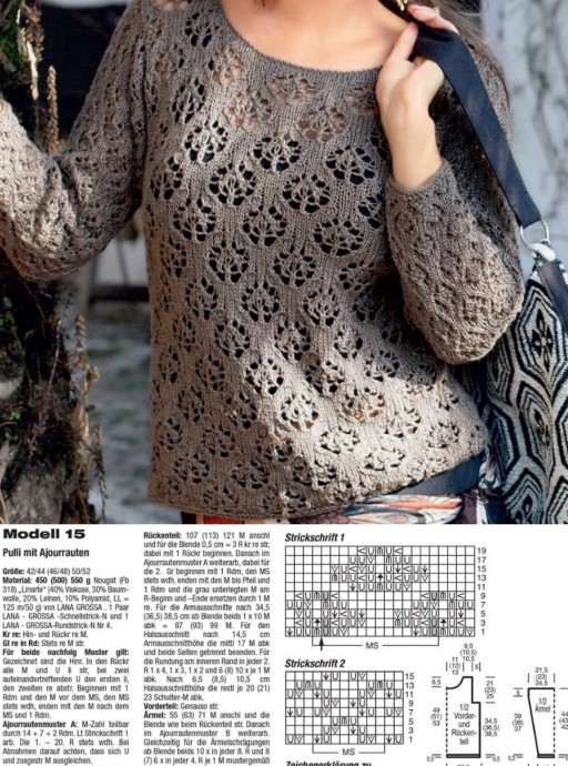 Очень красивые узоры для вязания на спицах Очень красивые узоры для вязания на спицах