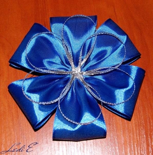 Пышный бантик: мастер-класс