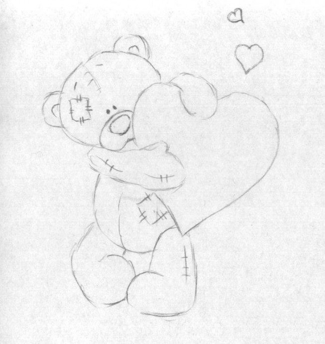 Рисуем настоящую любовь