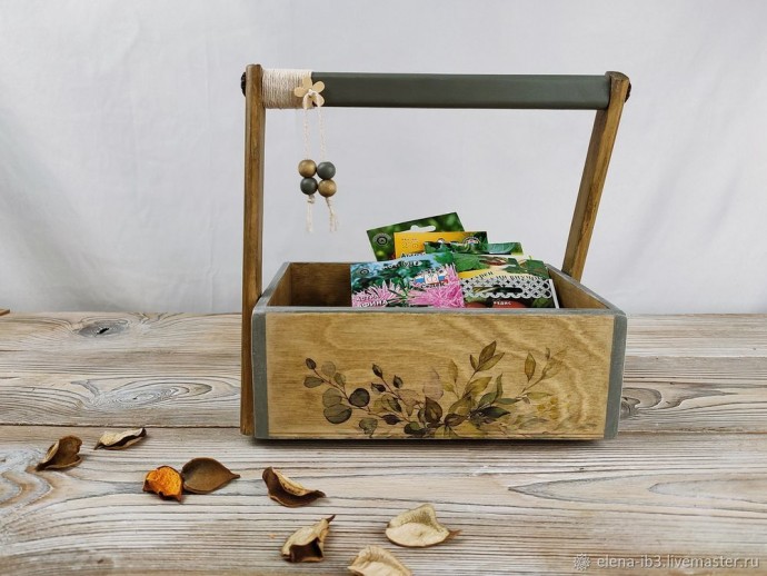 ​Весенняя зелень: мастер-класс