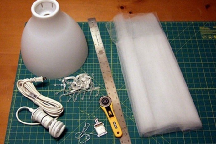 Абажур в виде юбки для настоящих принцесс