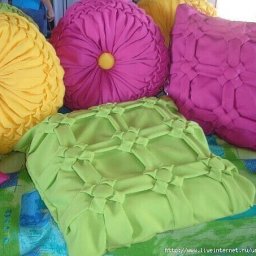 ​Буфы для декоративных подушек