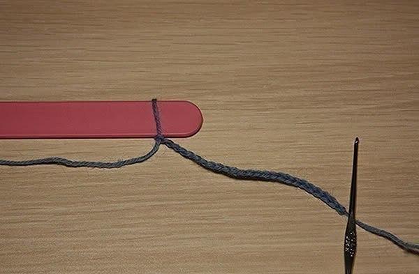 Чудесный узор — перуанское вязание «Брумстик»