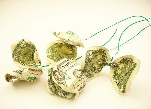 Денежные розы