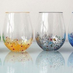 ​Идеи декора посуды