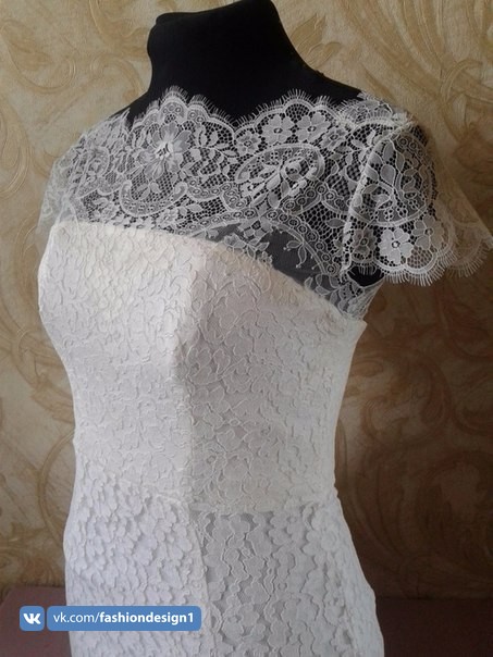 Как сделать тонкие и незаметные швы в кружеве