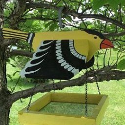 ​Красивые кормушки для птичек