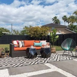 Модульное патио своими руками