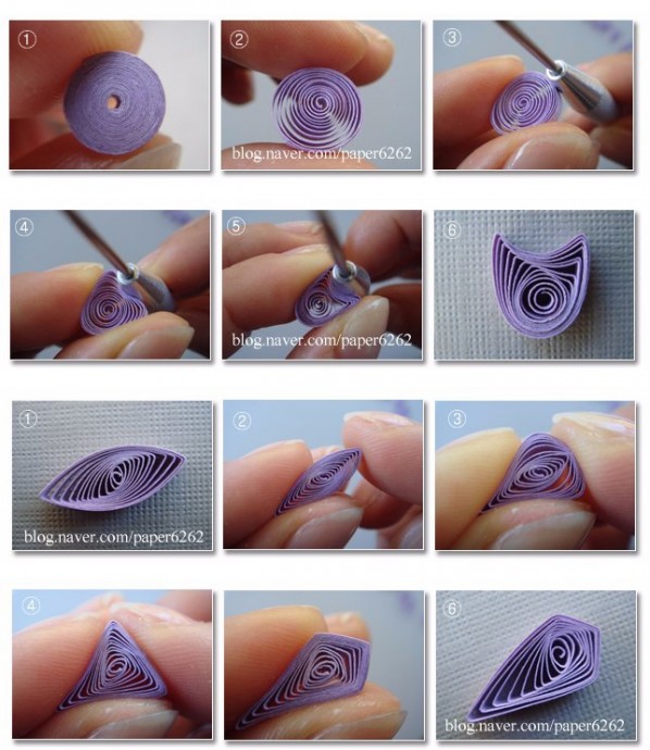 Основы квиллинга